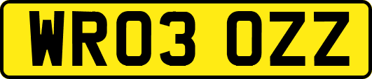 WR03OZZ