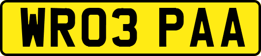 WR03PAA