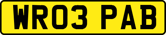 WR03PAB