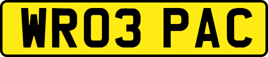 WR03PAC