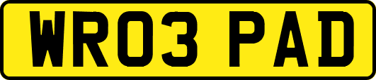 WR03PAD