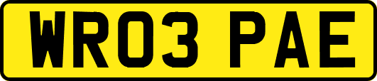 WR03PAE
