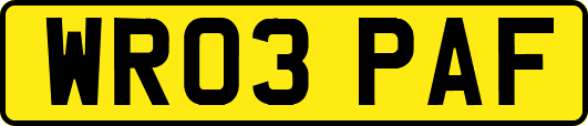 WR03PAF