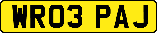 WR03PAJ