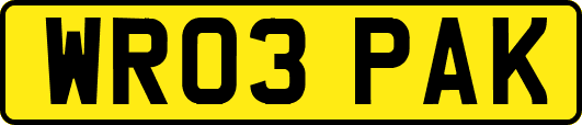 WR03PAK