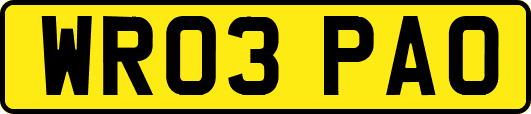 WR03PAO
