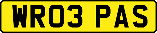 WR03PAS