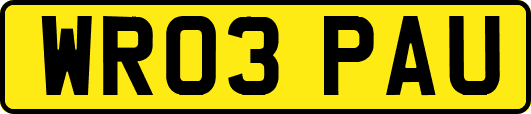 WR03PAU