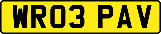 WR03PAV