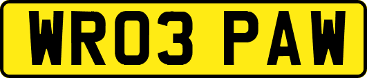 WR03PAW