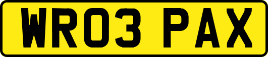 WR03PAX