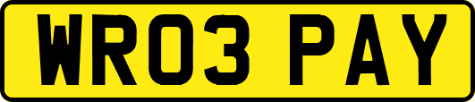 WR03PAY