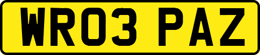 WR03PAZ