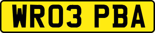 WR03PBA