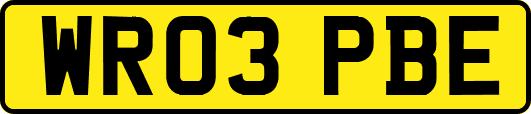 WR03PBE