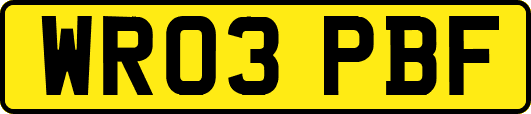WR03PBF