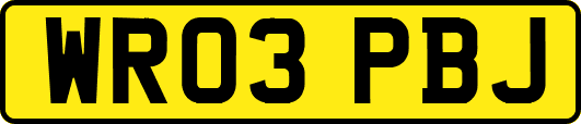 WR03PBJ