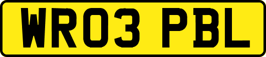 WR03PBL