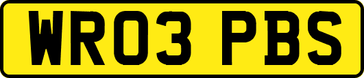 WR03PBS