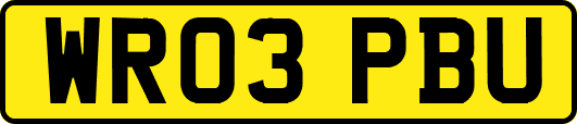 WR03PBU
