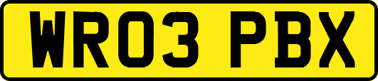 WR03PBX