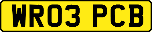 WR03PCB
