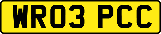 WR03PCC