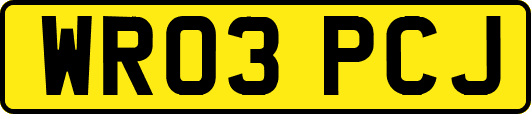 WR03PCJ