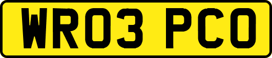 WR03PCO