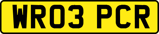 WR03PCR