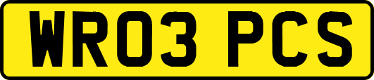 WR03PCS