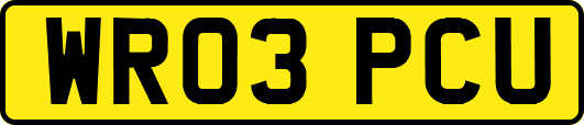 WR03PCU