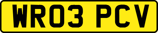 WR03PCV
