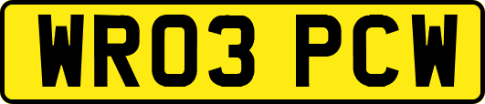 WR03PCW