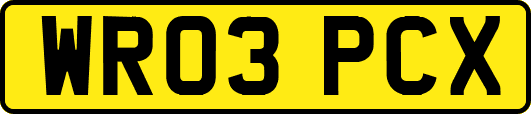 WR03PCX