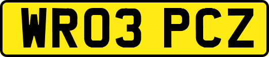 WR03PCZ