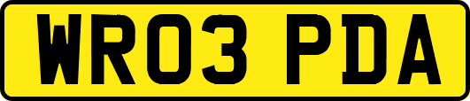 WR03PDA
