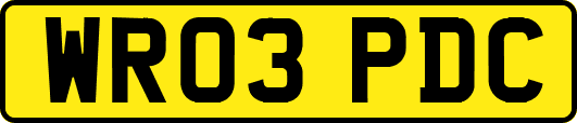 WR03PDC