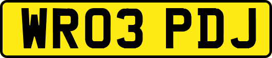 WR03PDJ