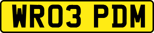 WR03PDM