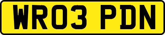 WR03PDN