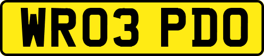 WR03PDO