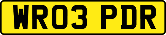 WR03PDR