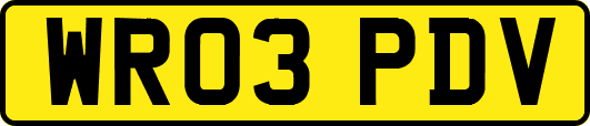 WR03PDV