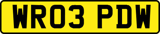 WR03PDW