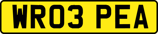 WR03PEA