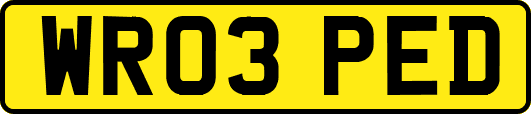 WR03PED