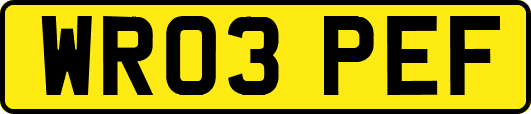 WR03PEF