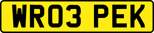 WR03PEK