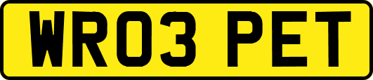 WR03PET